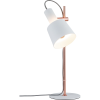 Paulmann Neordic Haldar 79658 Íróasztali lámpa LED E14 20 W Vörösréz, matt, Fehér (PL79658)
