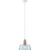 Paulmann Neordic Ylvie 79744 Függőlámpa LED E27 20 W Fa, Átlátszó (PL79744)