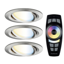 Paulmann NovaPlus Zigbee LED-es beépíthető lámpa 3 részes készlet 18 W fehér (2526923) (P2526923) világítás