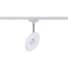 Paulmann URail Spot Sphere LED-es sín fényszóró URail 7.4 W LED Fehér, Króm (PL96937)