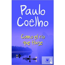  Paulo Coelho: Como El Rio Que Fluye idegen nyelvű könyv