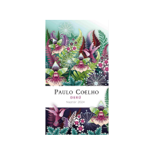  Paulo Coelho - Derű Naptár 2024 naptár, kalendárium