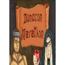 Paulstephendavis Dungeon Marathon (PC - Steam Digitális termékkulcs) videójáték