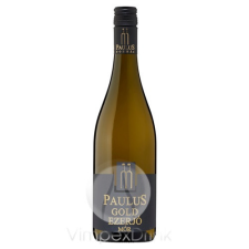  Paulus Gold Ezerjó 0,75l DRS bor