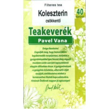 PAVEL VANA TEA KOLESZTERIN CSÖKKENTŐ 64 g gyógytea