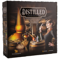 Paverson Games Distilled (angol) társasjáték társasjáték
