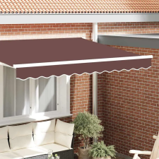  Pavilon Díszítő Szegély Barna 230 x 20 cm Vászon nyílászáró