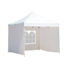  Pavilon ponyva 2,9x2,9 méteres tető és oldalfal ponyva