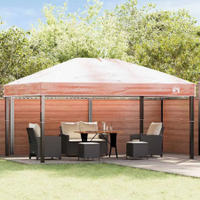  Pavilonfedél csere Átlátszó 400 x 300 x 32 cm PVC kerti tárolás