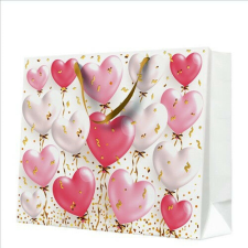 PAW Heart Balloons Rose papír ajándéktáska maxi 54x44x16cm ajándéktasak