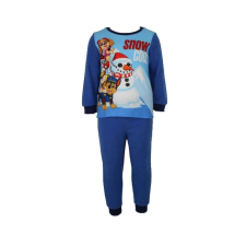 Paw Patrol hosszú pizsama, mancs211682 modell, kék, 98 cm, 3 év gyerek hálóing, pizsama