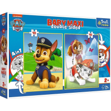 Paw Patrol kétszeres maxi puzzle - Chase, Marshal és Sky puzzle, kirakós