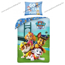  Paw Patrol/ Mancs őrjárat ágyneműhuzat garnitúra (100 % pamut) (47388) lakástextília