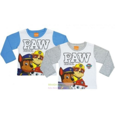  Paw Patrol - Mancs őrjárat baba/gyerek hosszú ujjú póló (méret: 80-122)