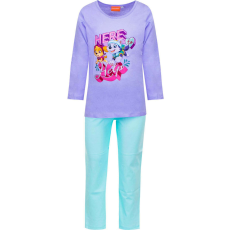 Paw Patrol Pup Power hosszú pizsama, lila színű, 3 év