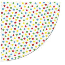 Paw Stars colorful papírszalvéta 32x32cm, 12 db-os konyhai eszköz