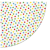 Paw Stars colorful papírszalvéta 32x32cm, 12 db-os