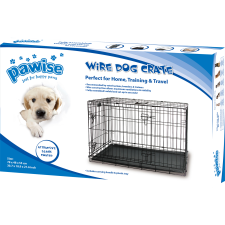 Pawise Drót kutyaláda M szállítóbox, fekhely kutyáknak