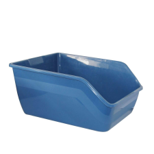  Pawise Magasfalú alomtartó doboz macskának, alomdoboz 47x38x21cm macskatoalett