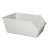 Pawise Magasfalú alomtartó doboz macskának, alomdoboz, alomtálca  61x45x25cm