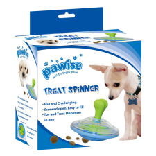 Pawise Treat Spinner adagoló játék 14 cm kutyajáték játék kutyáknak