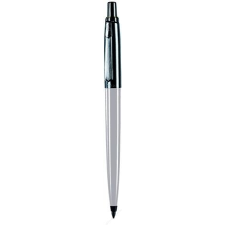 Pax Golyóstoll, 0,8 mm, nyomógombos, dobozban, fehér tolltest, PAX, kék (PX4030201) toll
