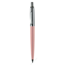 Pax Golyóstoll, 0,8 mm, nyomógombos, dobozban, pasztell rózsaszín tolltest, PAX, kék (PX4030301) toll