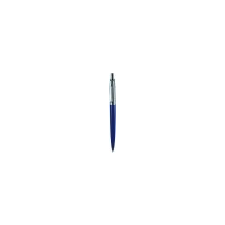 Pax Golyóstoll, 0,8 mm, nyomógombos, dobozban, sötétkék tolltest, PAX, kék toll