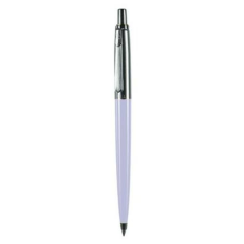 Pax Golyóstoll, 0,8 mm, nyomógombos, pasztell lila tolltest, PAX, kék toll