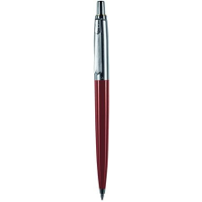 Pax Golyóstoll, 0,8 mm, nyomógombos, piros tolltest, PAX, kék toll