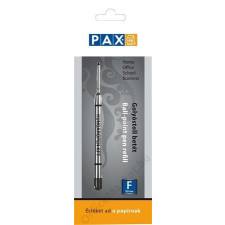 Pax Golyóstollbetét, 0,8 mm, PAX, fekete (PX4030078) tollbetét