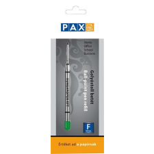  PAX Golyóstollbetét, 0,8 mm, PAX, zöld tollbetét