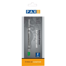 Pax Golyóstollbetét - 0.8mm / zöld (PAX4030080) tollbetét