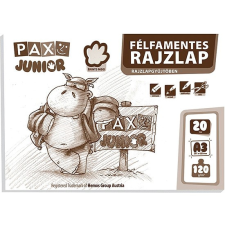 Pax Rajzlap, félfamentes, 20 lap, A3, 120g, PAX Dossziés (PAX1160103) decoupage papír