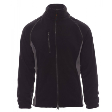PAYPER Aspen+ Polár Pulóver Fekete/Szürke - 5XL