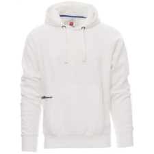 PAYPER ATLANTA+ 000019-0001/00000-2XL FEHÉR KAPUCNIS PULÓVER (2XL) munkaruha