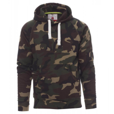 PAYPER Atlanta+ Kapucnis Pulóver Terepes - M