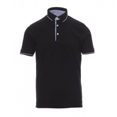 PAYPER Cambridge Galléros Póló Fekete - S