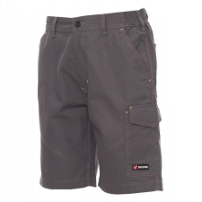PAYPER Caracas Ripstop Füstszürke Rövidnadrág - L munkaruha