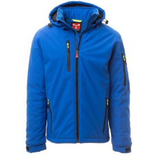 Payper Creek Pad bélelt softshell kabát királykék/sötétkék férfi kabát, dzseki