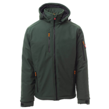 PAYPER Creek Pad Téli Bélelt Softshell Kabát Erdőzöld - M munkaruha