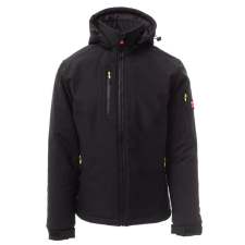 PAYPER Creek Pad Téli Bélelt Softshell Kabát Fekete - 3XL munkaruha