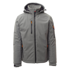 PAYPER Creek Pad Téli Bélelt Softshell Kabát Szürke
