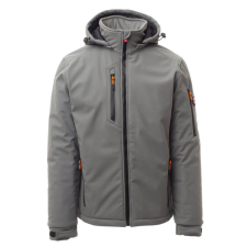 PAYPER Creek Pad Téli Bélelt Softshell Kabát Szürke - M munkaruha