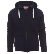 PAYPER DALLAS+ 000021-0001/08007-XL KAPUCNIS PULÓVER, SÖTÉTKÉK (XL)