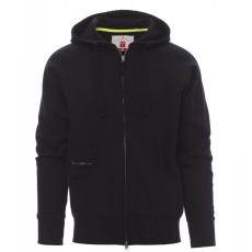 PAYPER Dallas+ Kapucnis Pulóver Fekete - 4XL