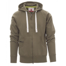 PAYPER Dallas+ Kapucnis Pulóver Katonai Zöld - 2XL munkaruha