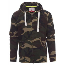  Payper Dallas+ kapucnis pulóver, terep férfi pulóver, kardigán