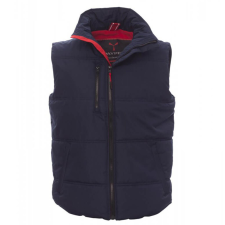 PAYPER Daytona Téli Bélelt Mellény Kék/Piros - 2XL munkaruha