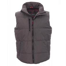 PAYPER Daytona Téli Bélelt Mellény Szürke/Fekete - 5XL